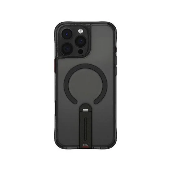 Skinarma Iphone 16 Pro Max Helix (Mag-Charge + 360&deg; Rotating&nbsp;Stand) - Black